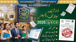 Nawaz Sharif Center of Excellence ECE Jobs 2026 – Complete Salary, Eligibility, Vacancies & Apply Online Guide